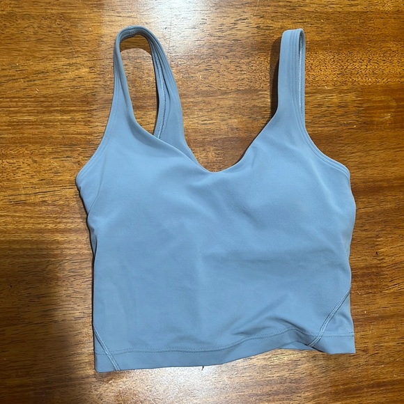 lululemon athletica Tops - lululemon align tank size: 0 color: blue